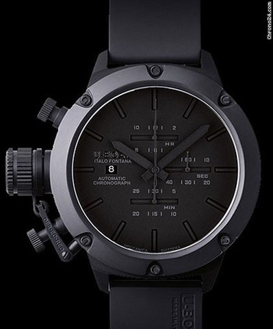 U-Boat Classic Titanium - Limited Edition /D.S.R. NEW