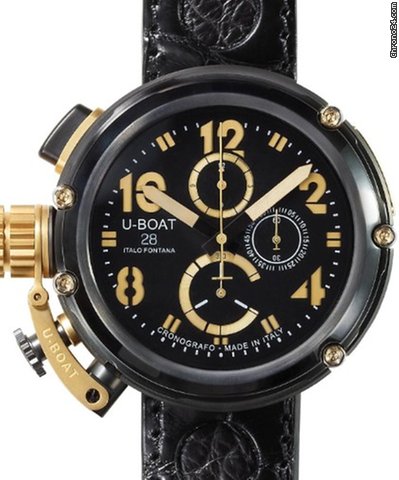 U-Boat U-51 Chrono Gold Arrow - Limited Edition /D.S.R.NEW