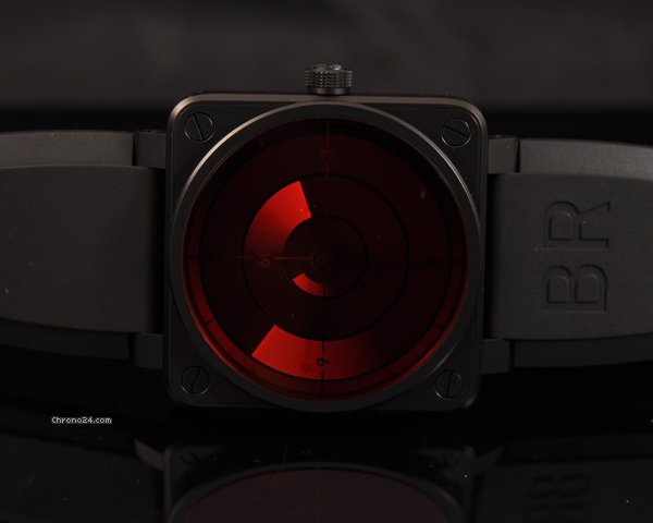 Bell & Ross BR01-92 RED RADAR