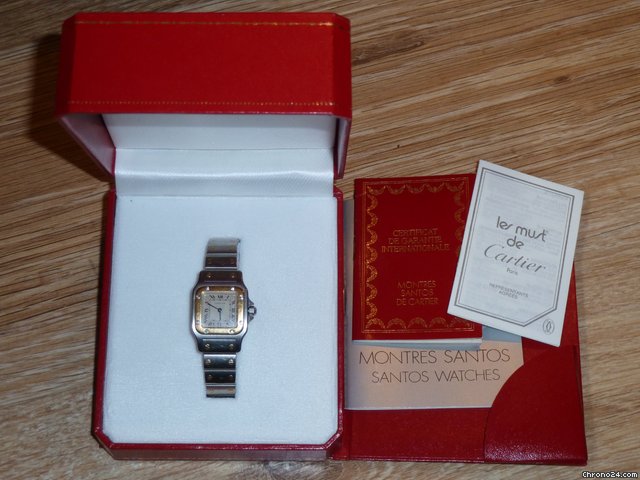 Cartier Santos