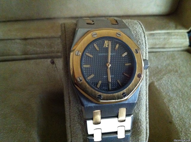 Audemars Piguet Royal Oak medio acciaio e oro