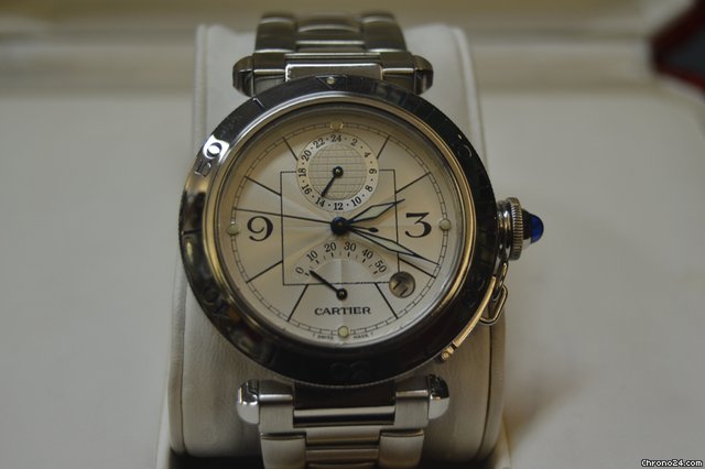 Cartier Pasha