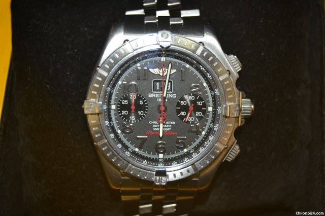 Breitling Black Bird