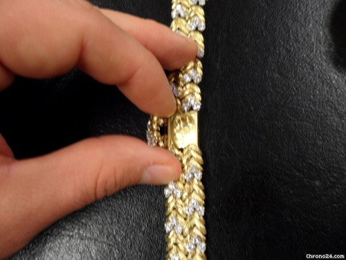 replica Ebel Bracciale Oro Gold 18 kt Lady Diamanti Diamonds Manuale WATCHES 1 