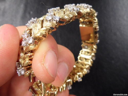 Ebel Bracciale Oro Gold 18 kt Lady Diamanti Diamonds Manuale