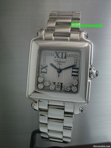 Chopard Happy Sport Diamonds Square/ Viereck