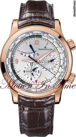 Jaeger-LeCoultre Master World Geographic Rose Gold 41.5mm Limited 500 Pieces