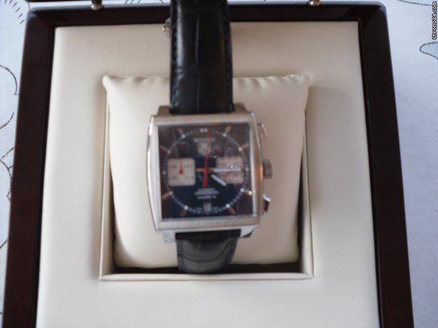 TAG Heuer monaco Steve McQueen