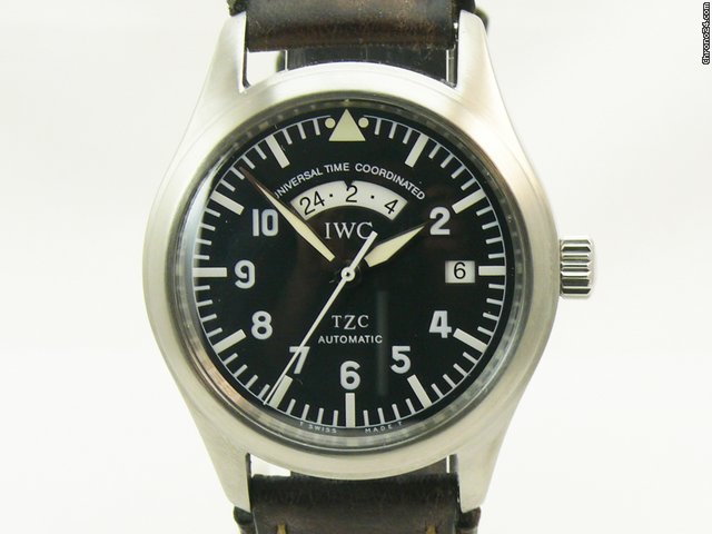IWC Fleigeruhr UTC Ref. IW3251