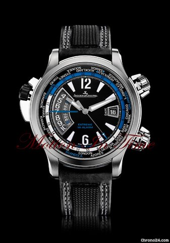 Jaeger-LeCoultre Extreme World Alarm "Tides of Time" Titanium Limited 350 PCS WATCHES 2