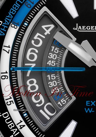 replica Jaeger-LeCoultre Extreme World Alarm "Tides of Time" Titanium Limited 350 PCS WATCHES 1