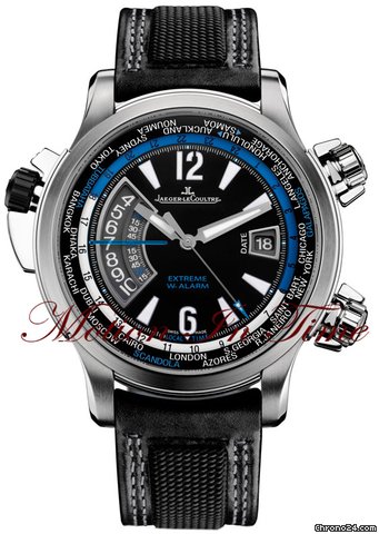 Jaeger-LeCoultre Extreme World Alarm "Tides of Time" Titanium Limited 350 PCS