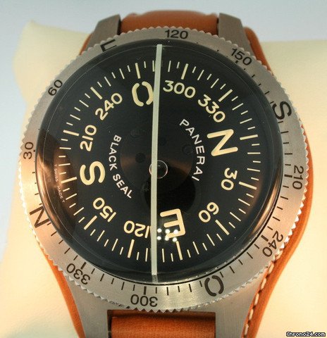 replica Panerai Black Seal Compass Watch PAM00191 WATCHES 1 