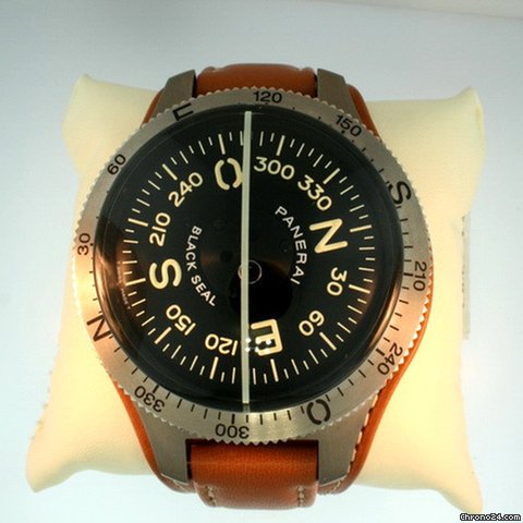 Panerai Black Seal Compass Watch PAM00191