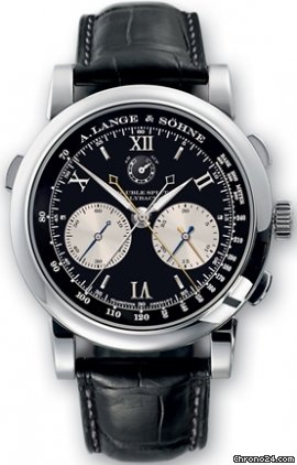 A. Lange & Sohne double split