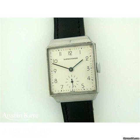 Longines steel manual on strap