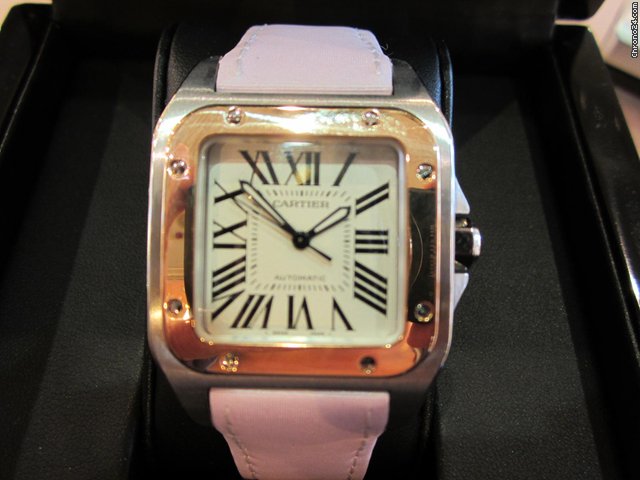 Cartier Santos 100