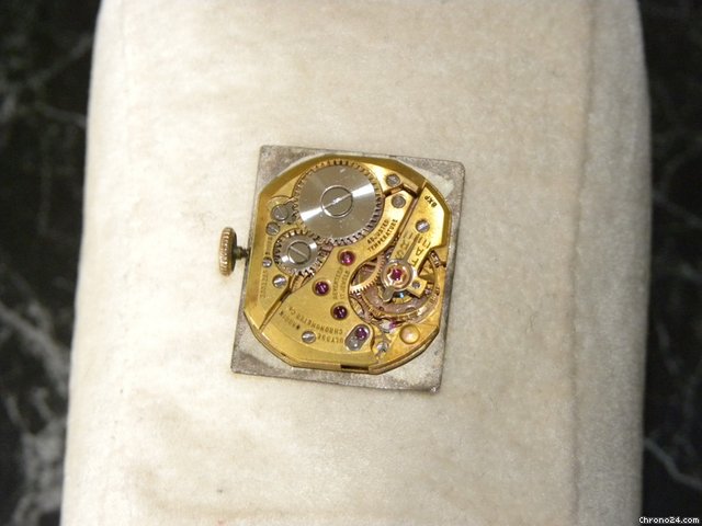 replica Ulysse Nardin Vintage Art Deco Solid Gold WATCHES 1