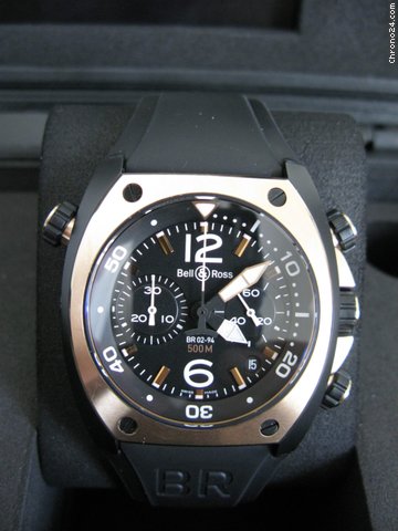 Bell & Ross BR02-94 Chronograph