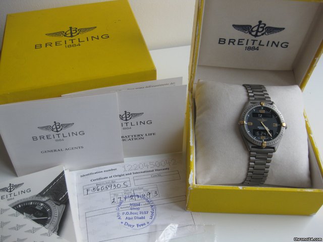 Breitling Aerospace