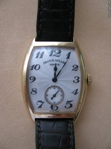 Franck Muller GENEVE Cintree Curvex