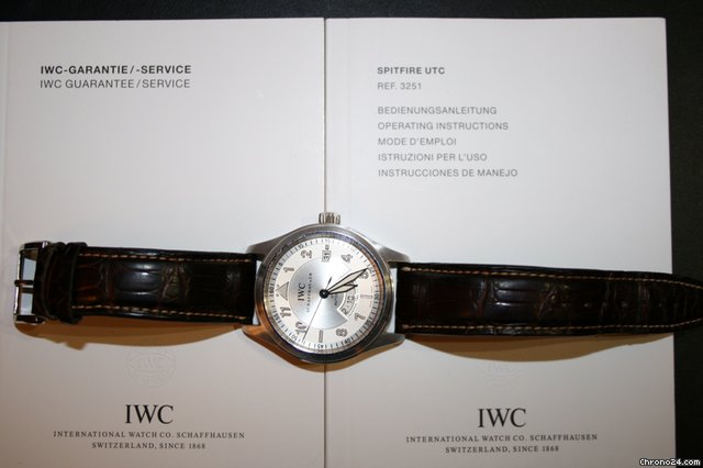 IWC Spitfire UTC