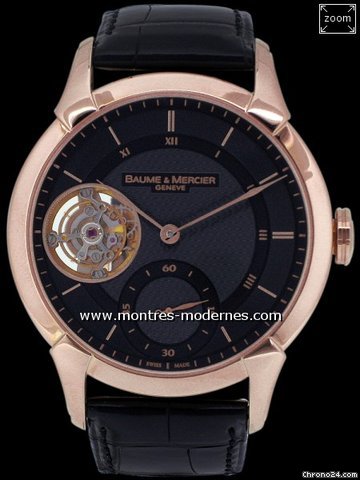 Baume & Mercier William Baume Tourbillon 10ex.