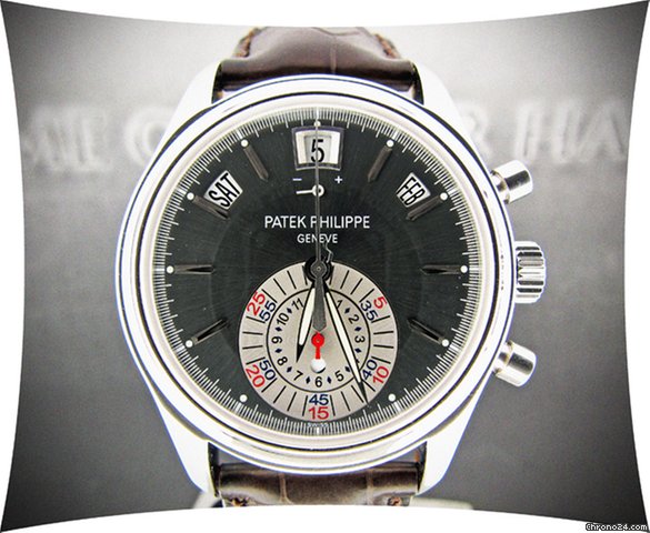 Patek Philippe CALENDAR 5960 P 950 PLATINUM NIGHT DAY POWER RESERVE