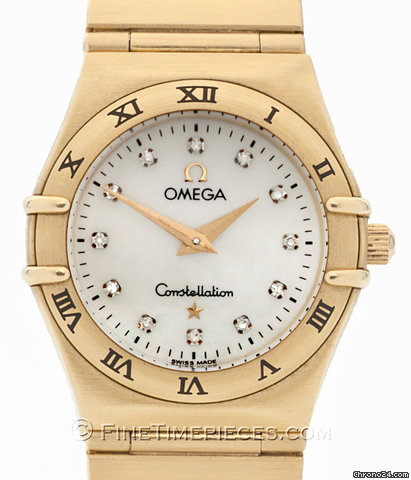 Omega Constellation 95 Gelbgold - 1172 . 75 . 00