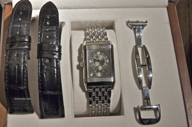 replica Jaeger-LeCoultre Reverso Duoface WATCHES 1 