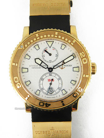 Ulysse Nardin 18k gold Marine Diver