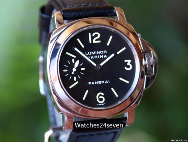 Panerai PAM 01 A Luminor Marina T Swiss T Dial