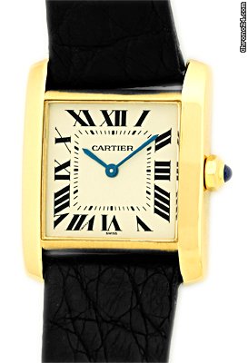 Cartier Tank Francaise Strapwatch