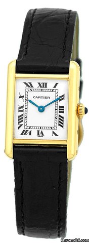 Cartier Louis Cartier Classic Tank Strapwatch