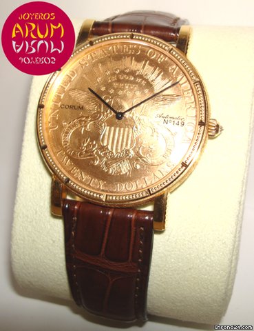 Corum Twenty Dollars Gold Coin