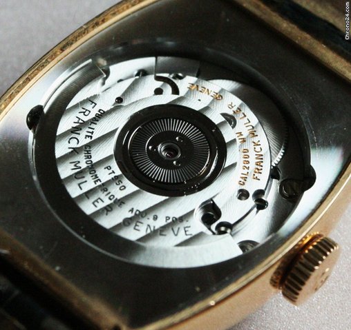 Franck Muller cintree curvex