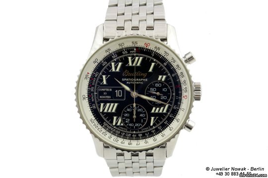 Breitling Montbrillant Spatiographe A36030.1
