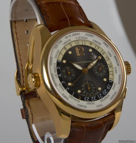 Girard Perregaux WW.TC Chronograph oro