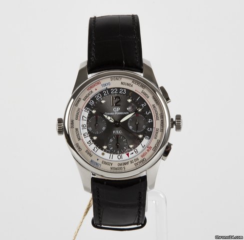 Girard Perregaux WW.TC Chronograph Serie limitata Financial Time