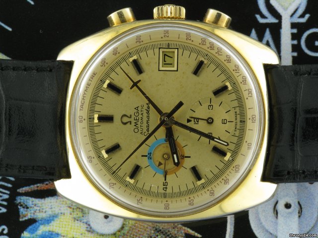 Omega SEEMASTER CRONO GMT