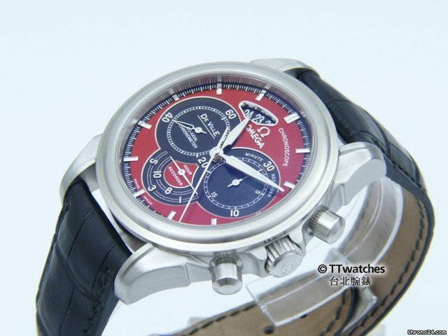 replica Omega DeVille Co-Axial  Chronoscope WATCHES 1 