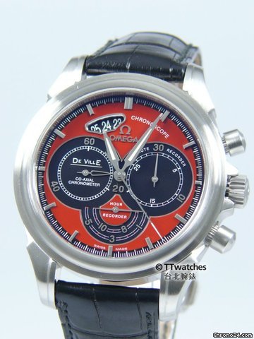 Omega DeVille Co-Axial  Chronoscope