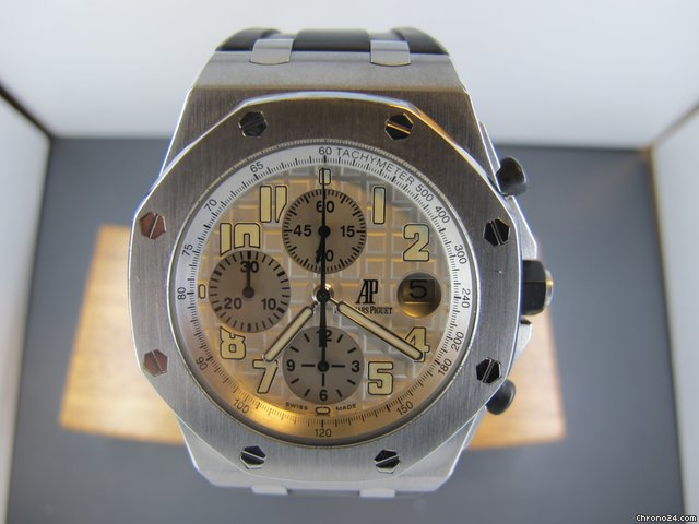 Audemars Piguet Royal Oak Offshore Stahl