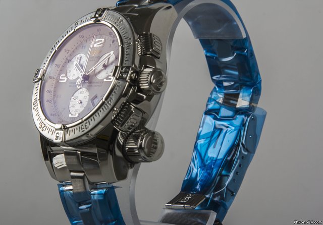 replica Breitling Emergency Mission acciaio WATCHES 1 