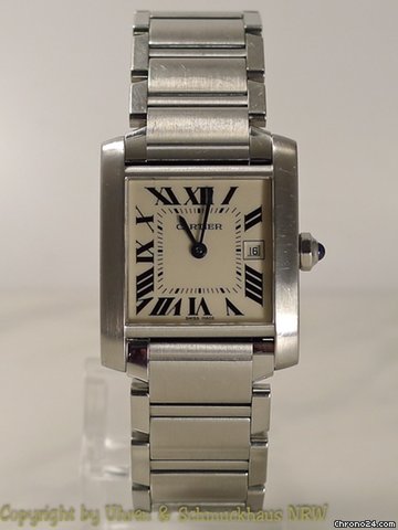 Cartier TANK FRANCAISE MEDIUM