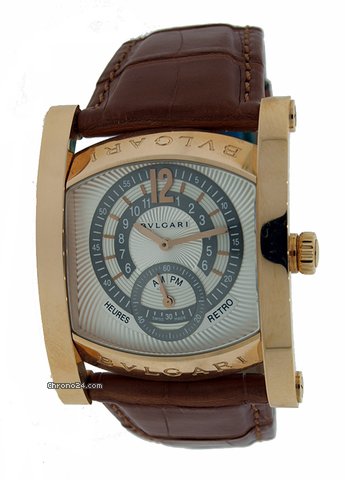 Bulgari Bvlgari Assioma Petite Complication Watch - AAP 48 GLHR