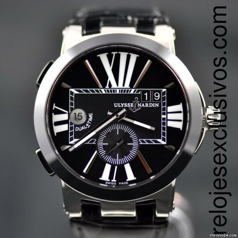 replica Ulysse Nardin Executive Dual Time WATCHES 1 