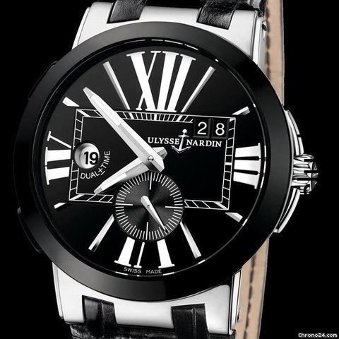 Ulysse Nardin Executive Dual Time