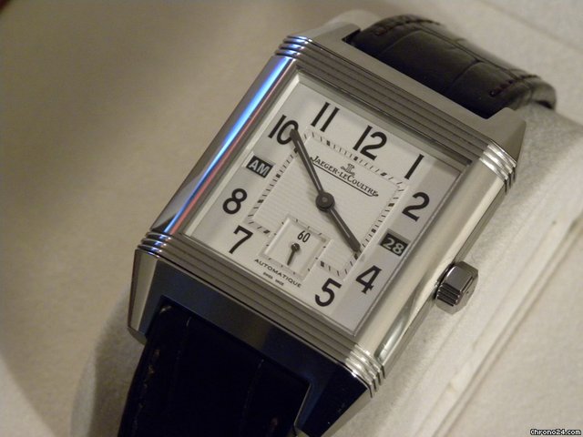 Jaeger-LeCoultre Reverso Squadra Hometime