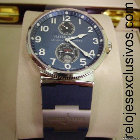 Ulysse Nardin Maxi Marine Chronometer WATCHES 2